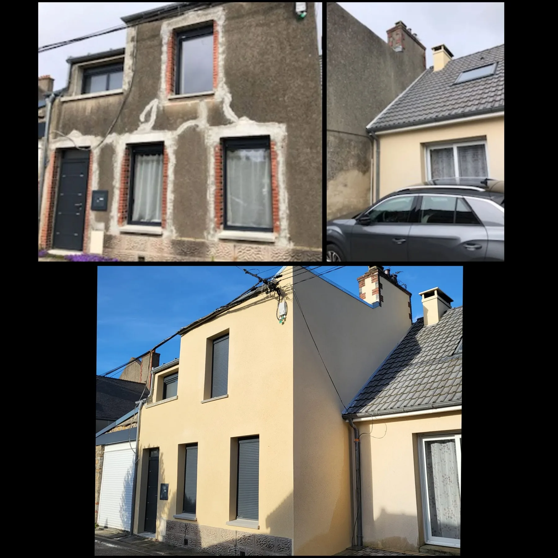 Maison de ville par AKG Bâtiment